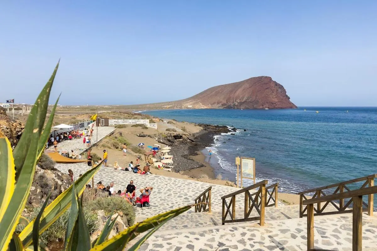 Lägenhet Eden Rentals Beach Paradise La Tejita Spanien