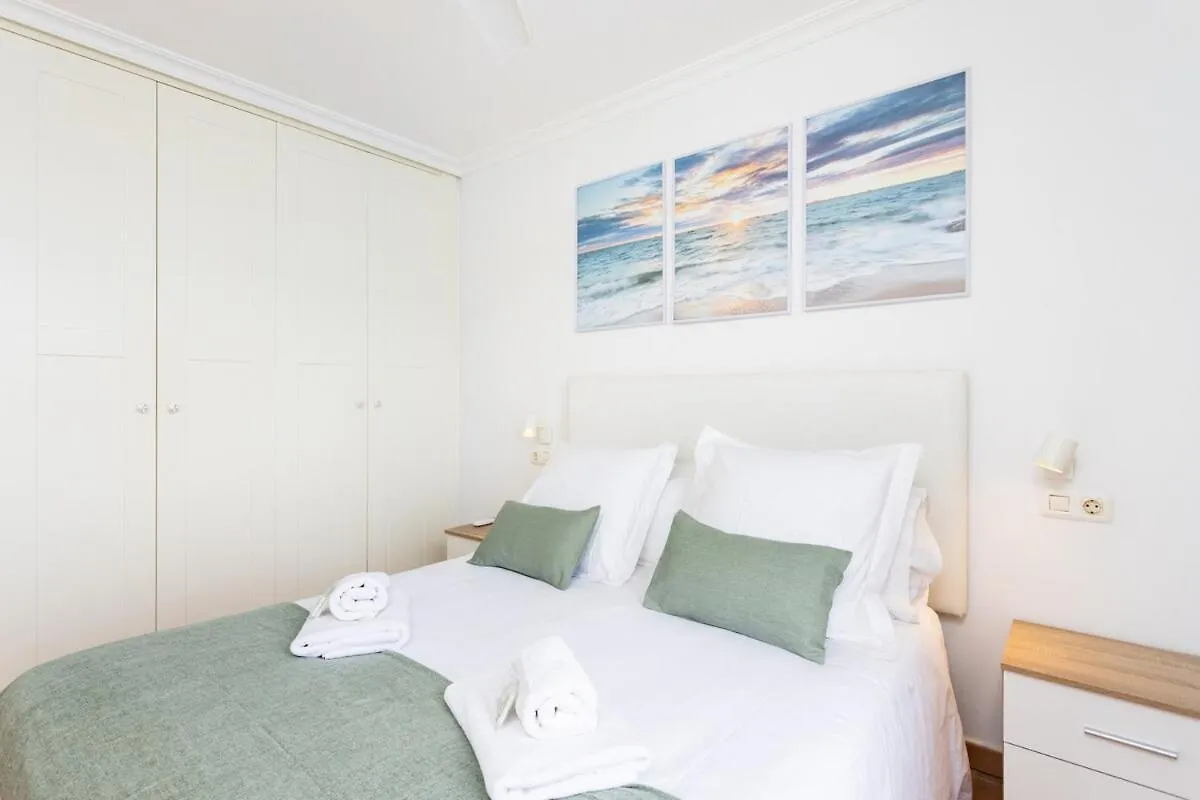 Lägenhet Eden Rentals Beach Paradise La Tejita